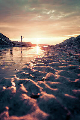 Wall Art - Photograph - Lake Erie Sunset #12 by Dave Niedbala