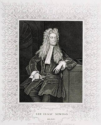 Wall Art - Photograph - Isaac Newton, English Polymath #15 by Science Source