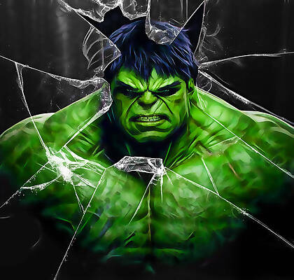 The Incredible Hulk Art - Fine Art America