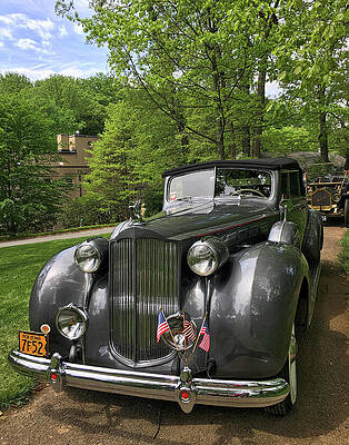 1934 Packard Coupe Convertible by Lois Johnson 1934 Packard Coupe Convertible by Lois Johnson
