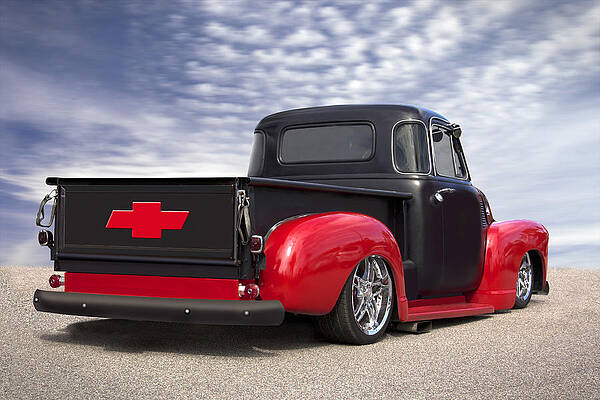 1954 Chevy Truck Art Fine Art America