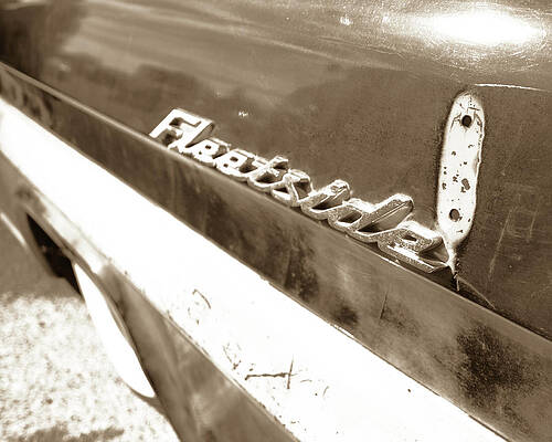 Wall Art - Photograph - 1958 Apache Fleetside by Darrell Foster