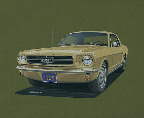 1965 Ford Mustang by Norb Lisinski 1965 Ford Mustang by Norb Lisinski
