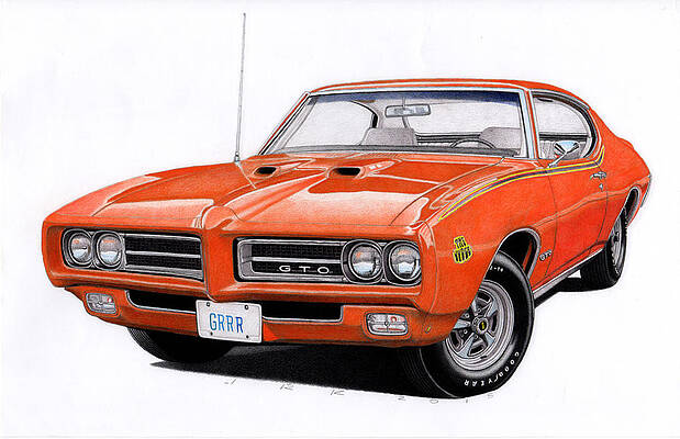 Gto Drawings | Pixels