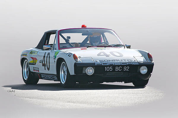 Porsche 914 Art Pixels