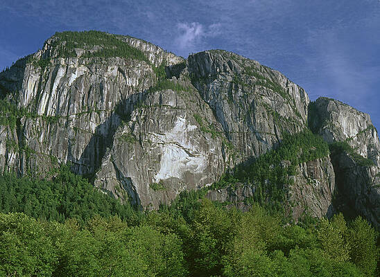 Wall Art - Photograph - 1M2913 Zodiac Wall Stawamus Chief by Ed Cooper Photography