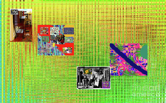 Wall Art - Digital Art - 2-13-2057l by Walter Paul Bebirian
