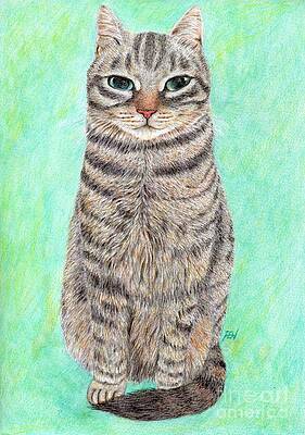 A Cool Tabby by Jingfen Hwu A Cool Tabby by Jingfen Hwu