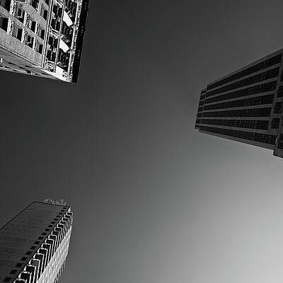 Wall Art - Photograph - Abstract Architecture - New York #3 by Shankar Adiseshan