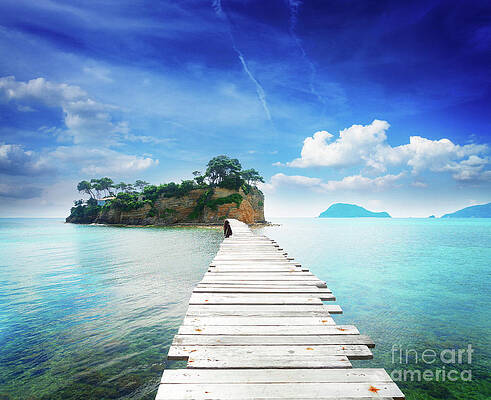 Agios Sostis by Anastasy Yarmolovich Agios Sostis by Anastasy Yarmolovich