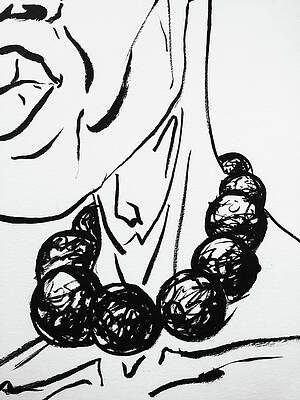 Collar Bone Drawings Fine Art America