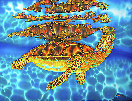 Abstract Sea Turtle Paintings Page 3 Of 5 Pixels