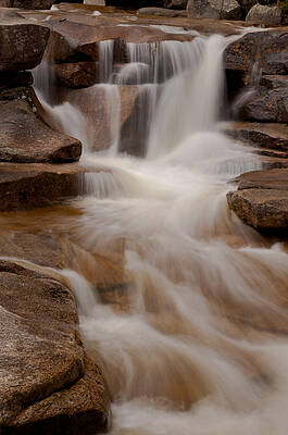 Wall Art - Photograph - Diana's Baths Waterfalls in Bartlett New Hampshire #2 by Brenda Jacobs