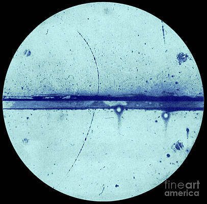 Wall Art - Photograph - Discovery Of The Positron, 1932 #2 by Science Source