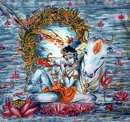 Modern Radha Krishna Paintings Fine Art America We have beautiful love paintings of radha and krishna in various poses along with raas leela pictures set in vrindavan in various styles like miniature paintings, mughal paintings, kangra paintings and many others. modern radha krishna paintings fine