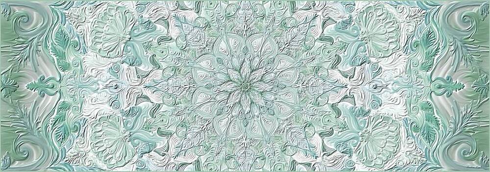 Magic Curls 3d Effect Digital Art By Sandrine Kespi