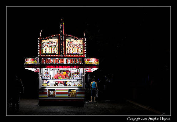 Ribbon Fries by Stephen Haynes