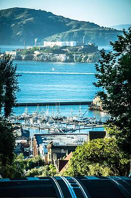 Wall Art - Photograph - San Francisco City Neighborhoods And Street Views On Sunny Day #2 by Alex Grichenko