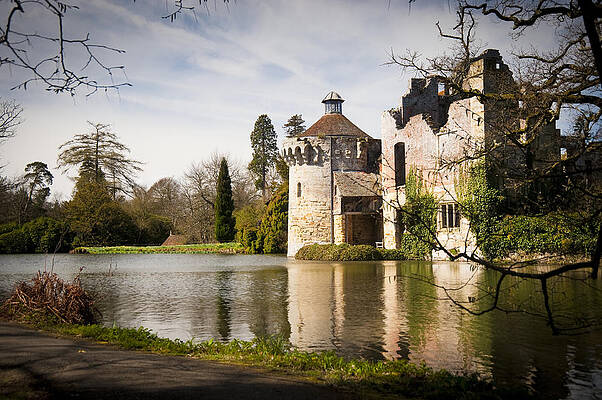 Scotney Castle by Donald Davis Scotney Castle by Donald Davis