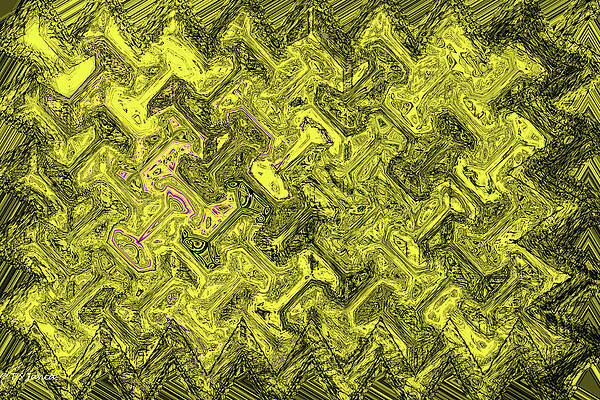 Wall Art - Digital Art - Shoe String Eucalyptus Abstract #2 by Tom Janca
