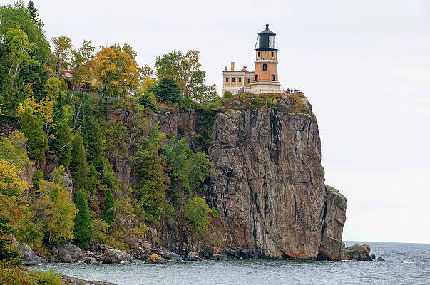 Split Rock Lighthouse by Steve Stuller Split Rock Lighthouse by Steve Stuller
