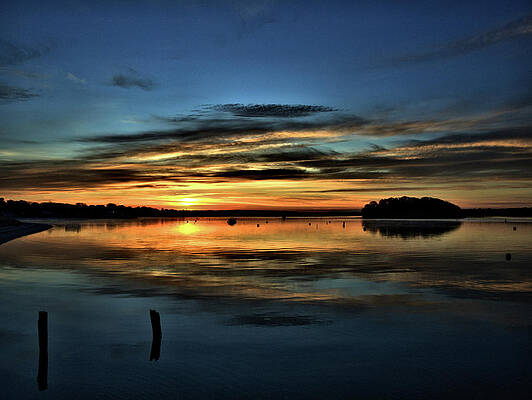 Sunrise Onset Pier by Bruce Gannon Sunrise Onset Pier by Bruce Gannon