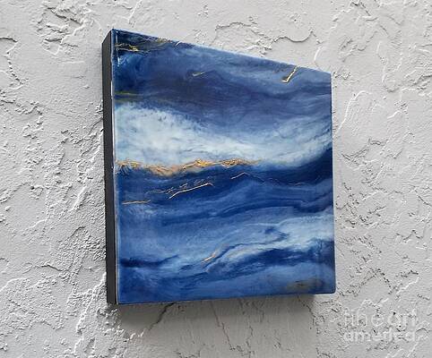 True Blue - Original by Nicole Chambers True Blue - Original by Nicole Chambers
