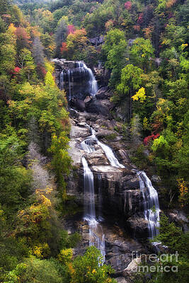 Wall Art - Photograph - Whitewater Falls in NC #2 by Jill Lang