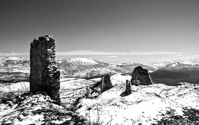 Scenic Photograph - 200 Years Ago, On An Icy Planet... by AM FineArtPrints