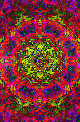 20110314-Psychedelic-Pi-Day-v6 by Danny Maynard