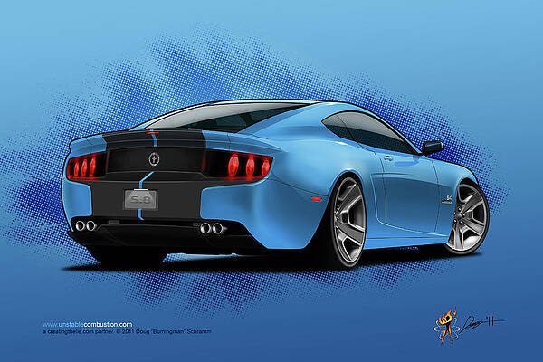 2014 Stang rear by Doug Schramm 2014 Stang rear by Doug Schramm