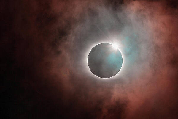 2017 Solar Eclipse Abstract by Rob Travis 2017 Solar Eclipse Abstract by Rob Travis