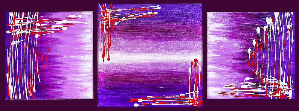 Abstract Oil Pastel Paintings Fine Art America