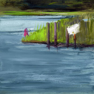 Wall Art - Painting - Untitled #233 by Chris N Rohrbach