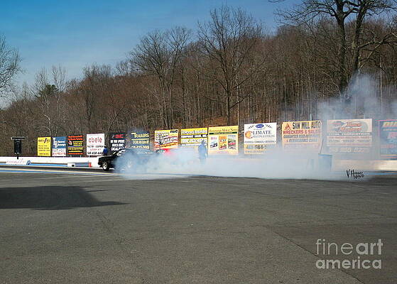  Photograph - 2562 04-19-2015 Lebanon Valley Dragway by Vicki Hopper