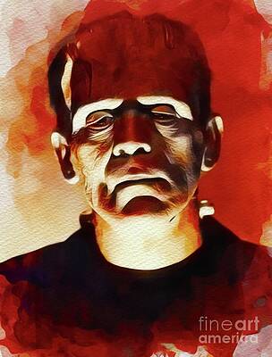 Scary Movie Paintings Fine Art America