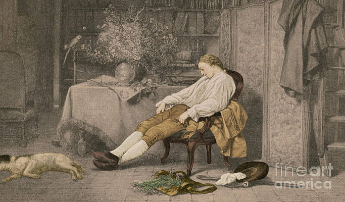 Wall Art - Photograph - Carl Linnaeus, Swedish Botanist #3 by Science Source