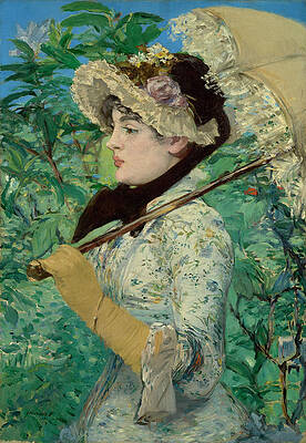 Woman With Umbrella Paintings Fine Art America