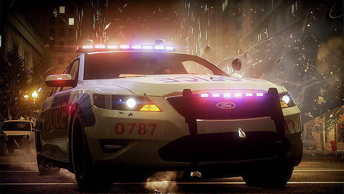 Wall Art - Digital Art - Need For Speed The Run #3 by Super Lovely