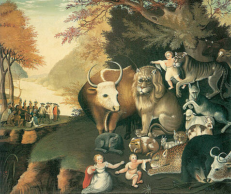 Animal Kingdom Paintings - Fine Art America