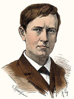 Wall Art - Photograph - Thomas Edison, American Inventor #3 by Science Source
