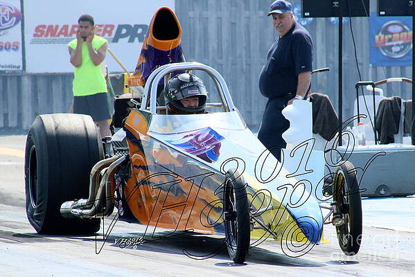  Photograph - 3220 05-29-16 Esta Safety Park Drag Racing by Vicki Hopper