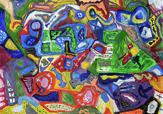 Fish Bone Paintings Fine Art America