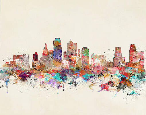 Kansas City Paintings Fine Art America