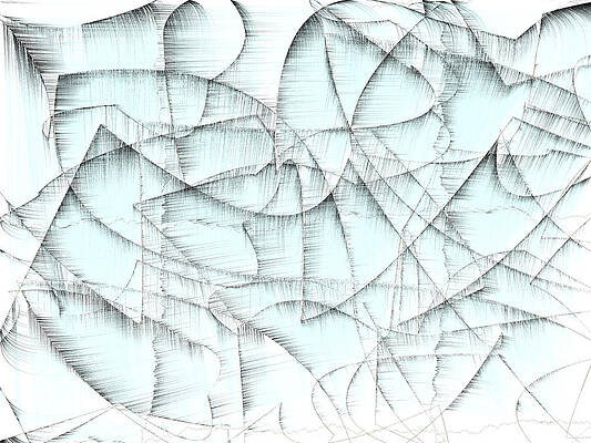 Wall Art - Digital Art - 4x3.175-#rithmart by Gareth Lewis