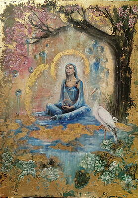 Celtic Goddess Paintings Page 3 Of 3 Fine Art America