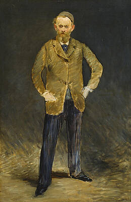 Self-portrait Print by Edouard Manet