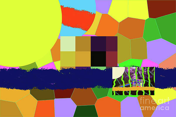 Wall Art - Digital Art - 6-27-2057m by Walter Paul Bebirian