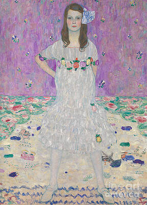 Wall Art - Painting - Mada Primavesi by Gustav Klimt