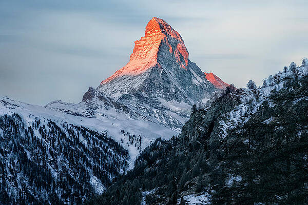 Wall Art - Photograph - Zermatt - Switzerland #6 by Joana Kruse